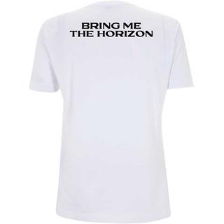 Bring Me The Horizon T-Shirt Stampa Stella Filo Spinato  