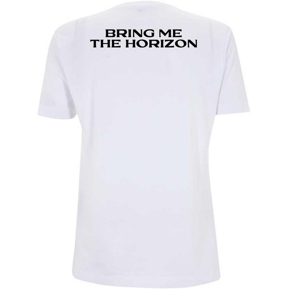 Bring Me The Horizon Stacheldraht Stern Print T-Shirt  