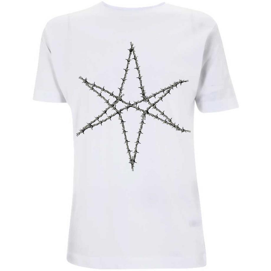 Bring Me The Horizon Stacheldraht Stern Print T-Shirt  