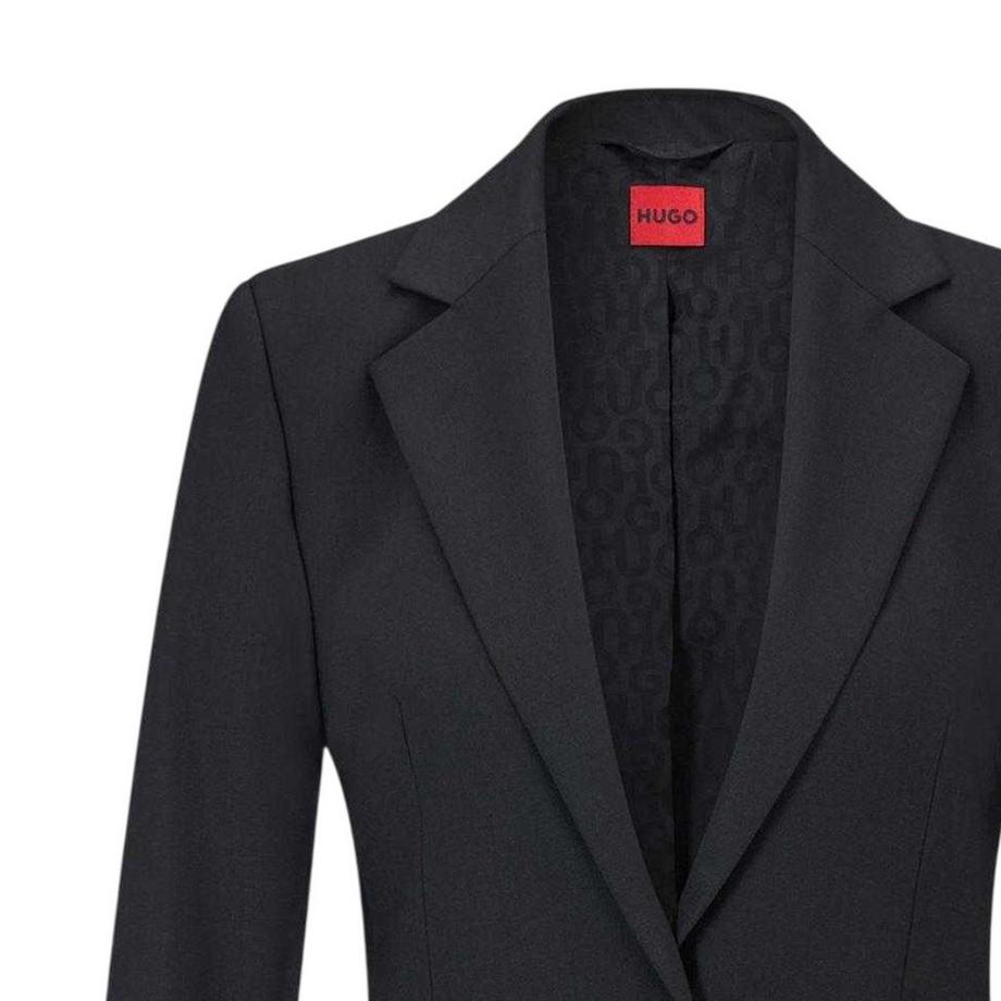 HUGO Giacca da Completo Collo a Revers Taglio Regolare  