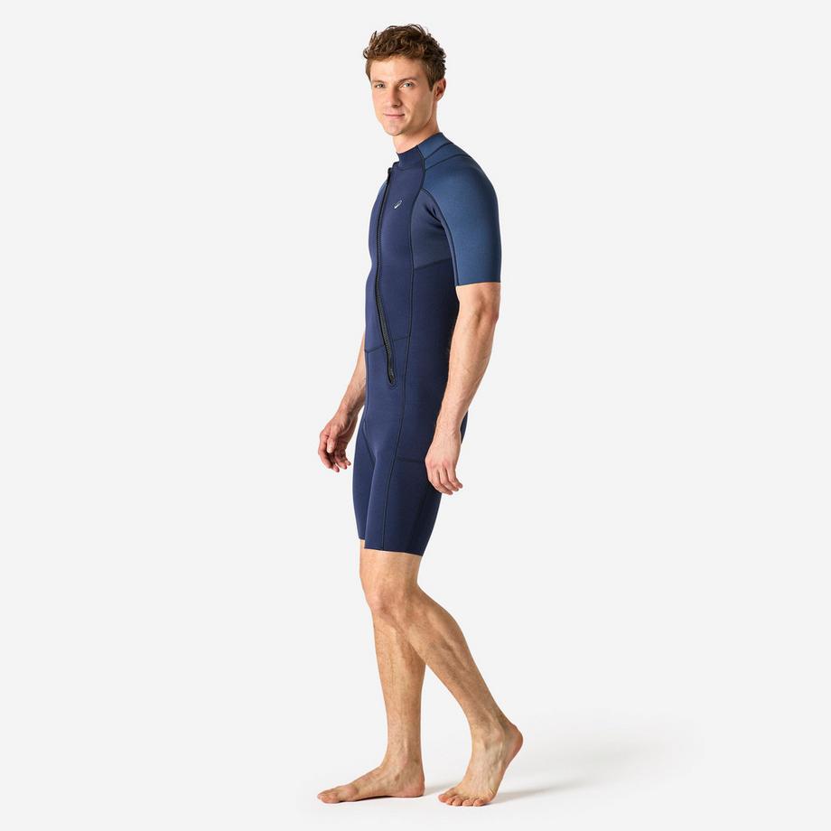 DECATHLON  Shorty Snorkeling Essential , natürlicher Ocena-Kautschuk 2 mm, 