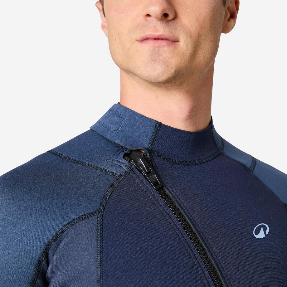 DECATHLON  Shorty Snorkeling Essential , natürlicher Ocena-Kautschuk 2 mm, 