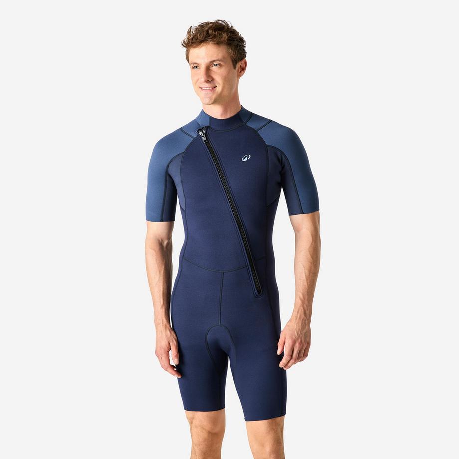 Shorty Snorkeling Essential , natürlicher Ocena-Kautschuk 2 mm,
