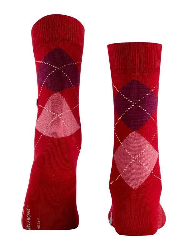 Burlington Marylebone Wool Argyle Socken  