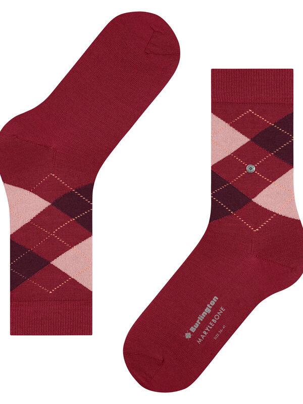 Burlington Marylebone Wool Argyle Socken  