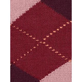 Burlington Marylebone Wool Argyle Socken  