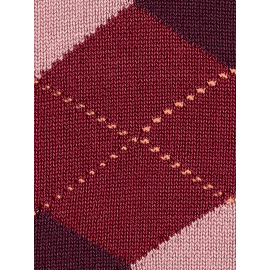 Burlington Marylebone Laine Chaussettes Argyle  