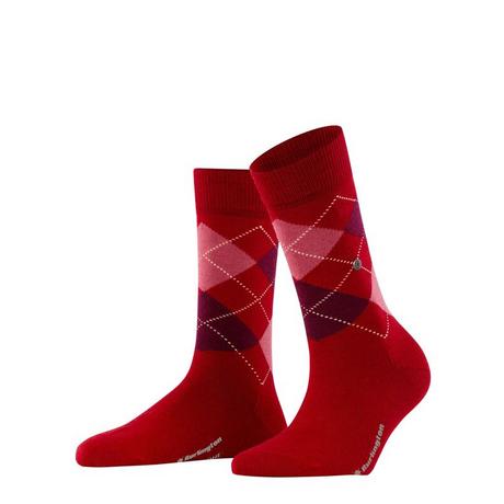 Burlington Marylebone Wool Argyle Socken  