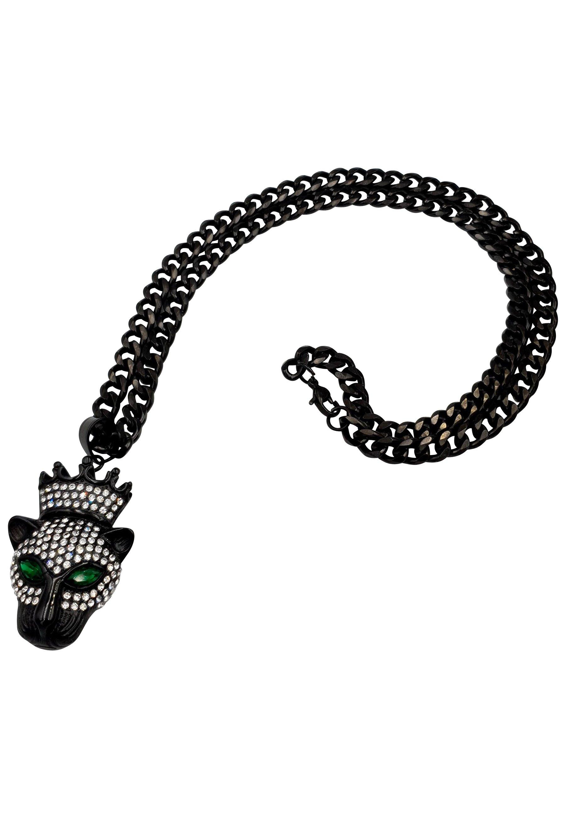 HEBE JEWELS  Black Panther Kette 