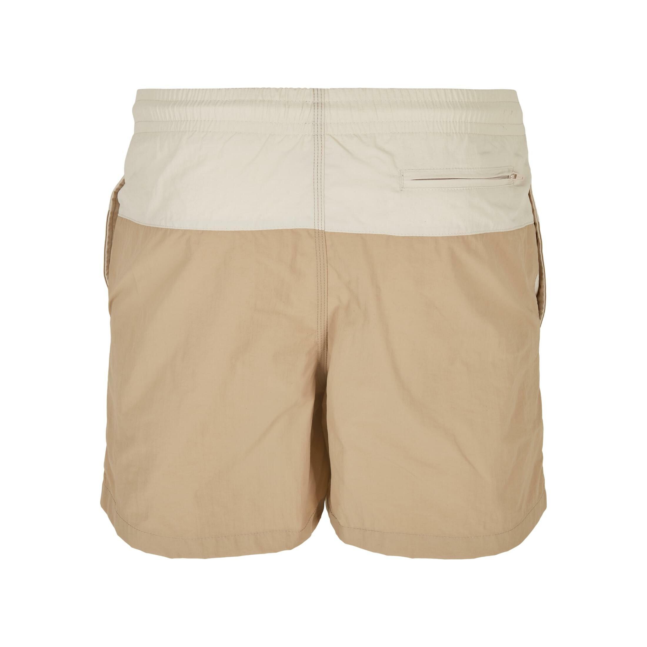 URBAN CLASSICS Block Badeshorts  