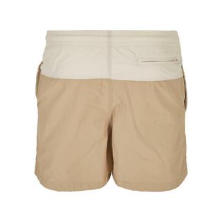 URBAN CLASSICS Block Badeshorts  
