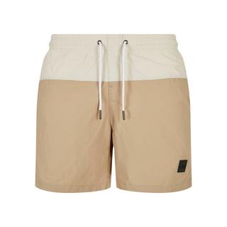 URBAN CLASSICS Block Badeshorts  