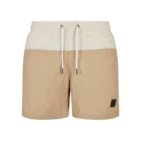 URBAN CLASSICS Block Badeshorts  