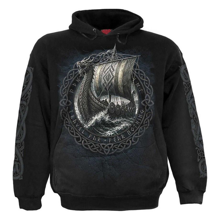 Sweat À Capuche Viking Norseman