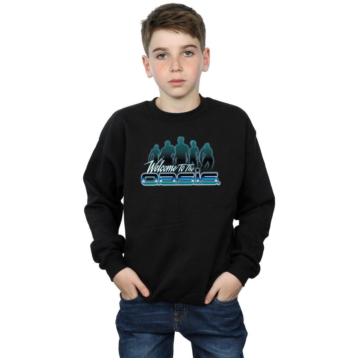 Ready Player One  Welcome To The Oasis Sweatshirt 