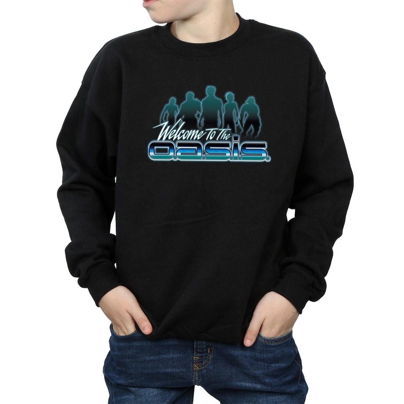Ready Player One  Welcome To The Oasis Sweatshirt 