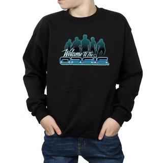Ready Player One  Welcome To The Oasis Sweatshirt 