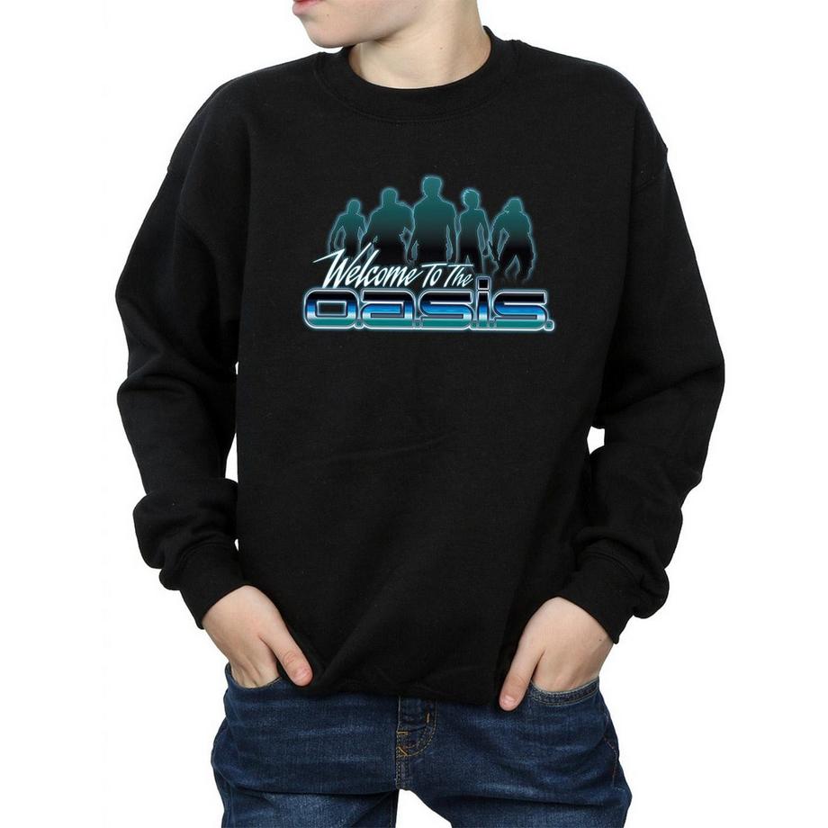 Ready Player One  Welcome To The Oasis Sweatshirt 