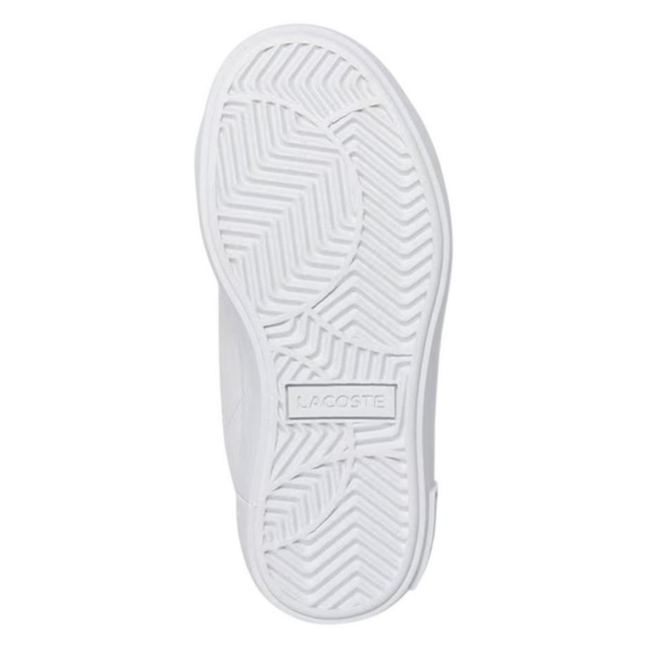 LACOSTE Scarpe Sportive Powercourt con cinturini a strappo  