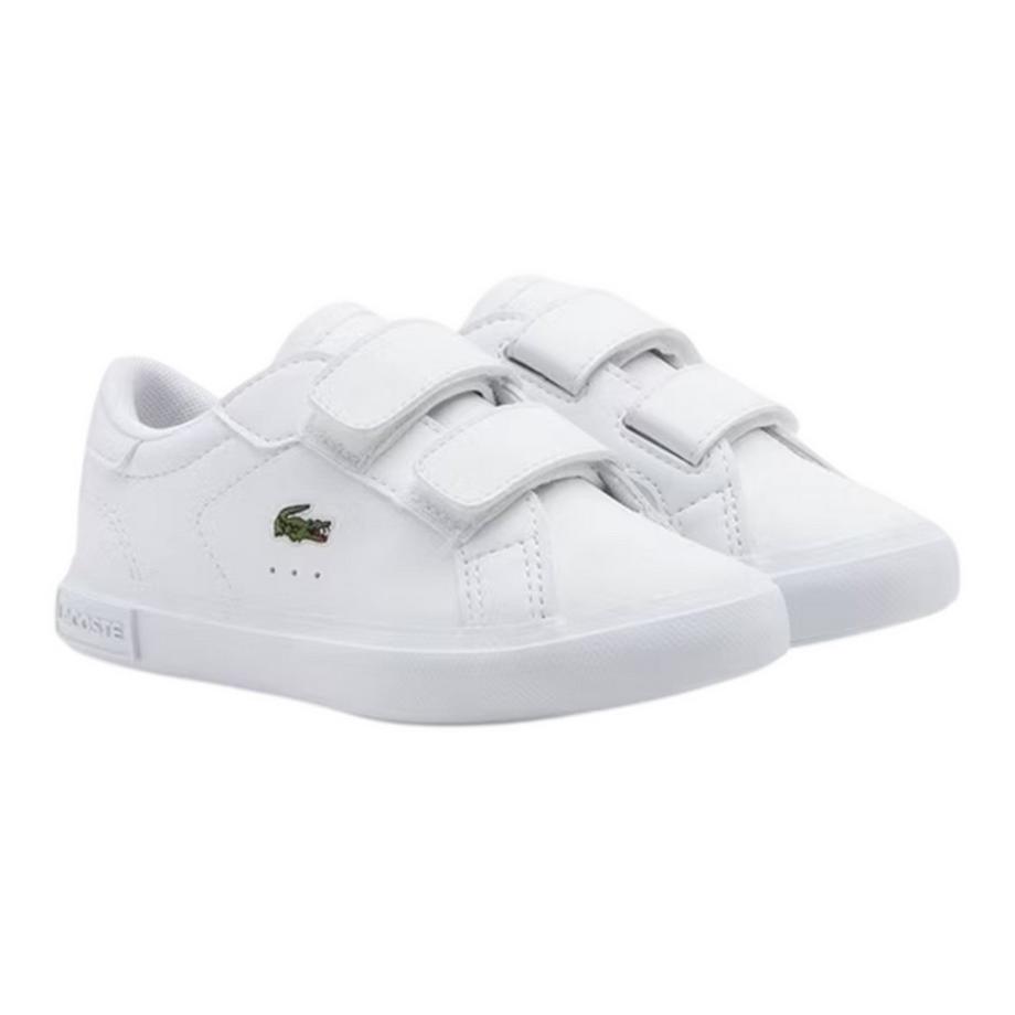 LACOSTE Scarpe Sportive Powercourt con cinturini a strappo  