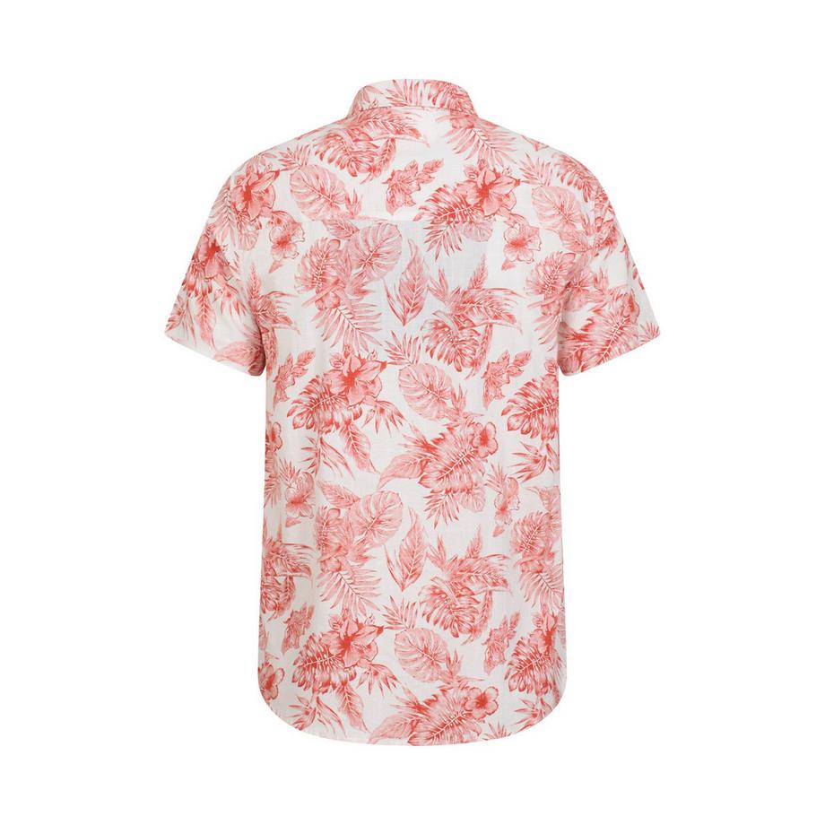 Mountain Warehouse Camicia Floreale Tropicale a Maniche Corte  