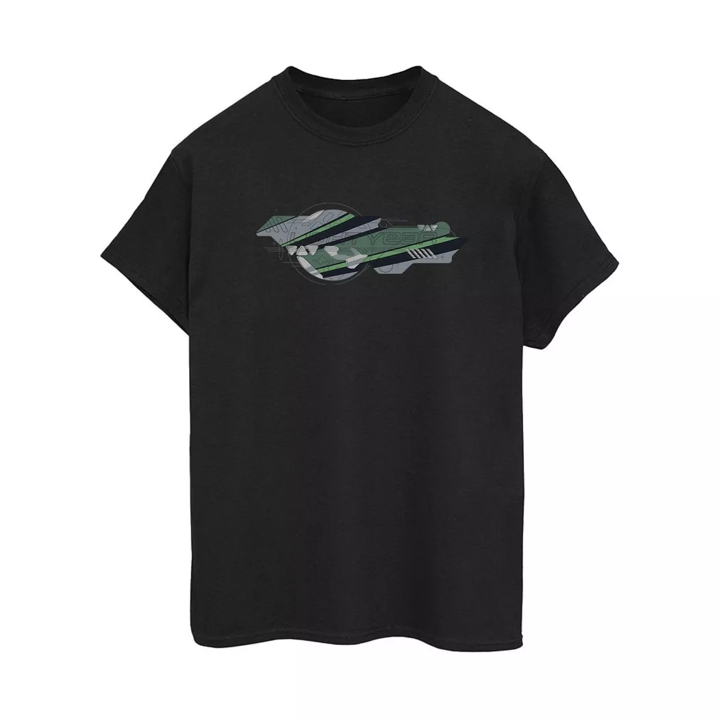 Disney - Lightyear Graphic Title TShirt, für Damen, Schwarz, Größe XL