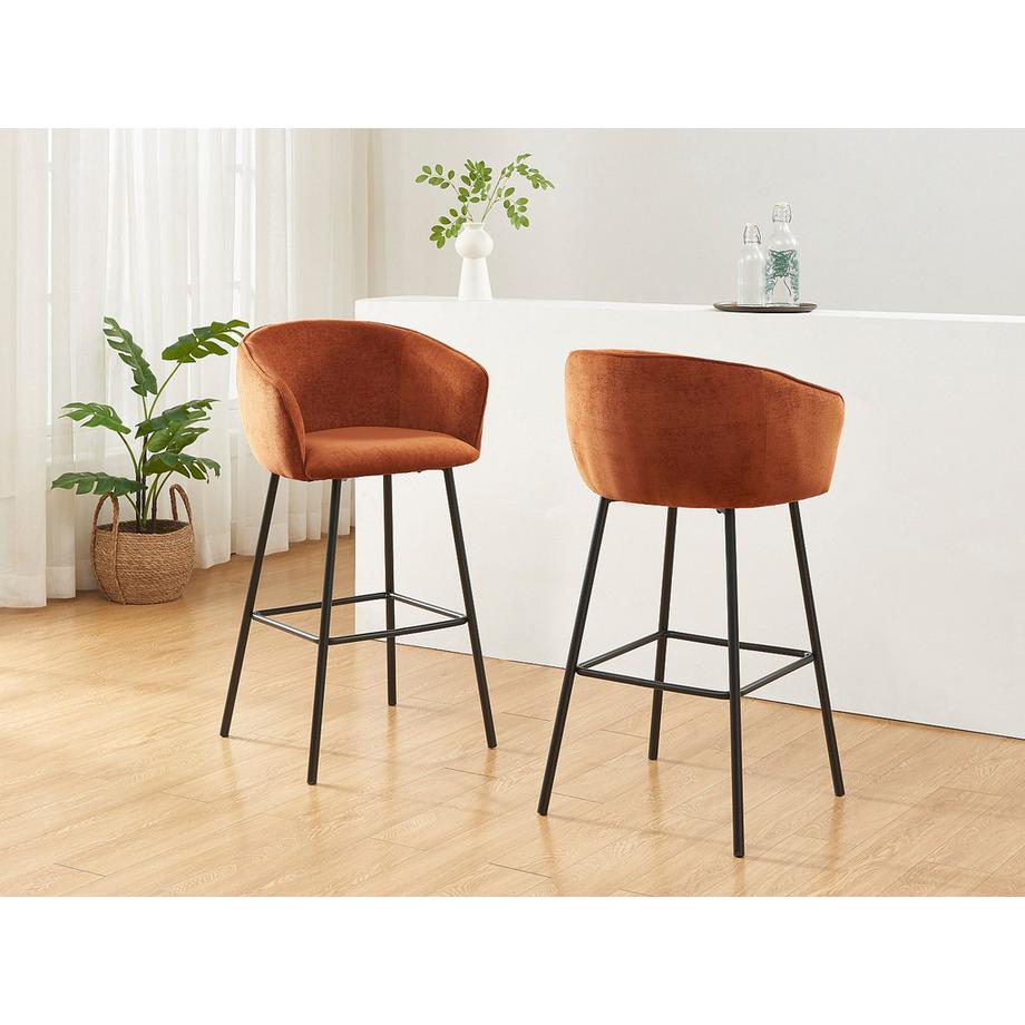 Vente-unique Tabouret de bar LAZONI  