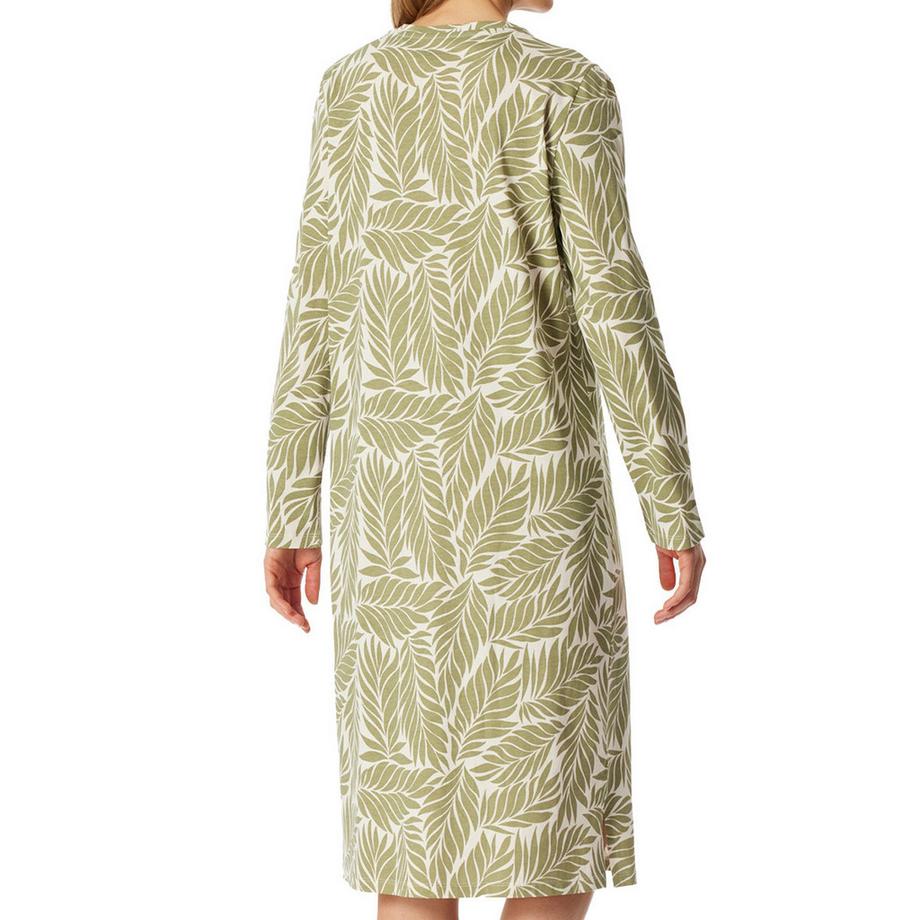Schiesser Comfort Essentials Chemise de nuit à manches longues  