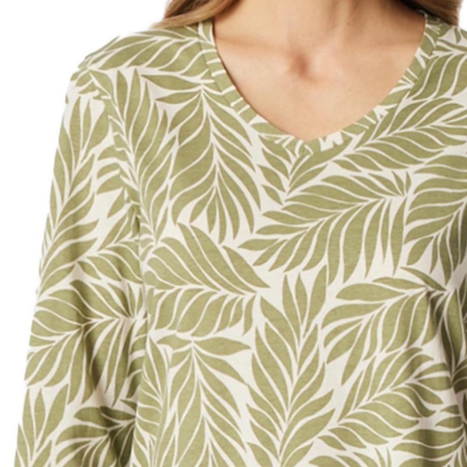 Schiesser Comfort Essentials Chemise de nuit à manches longues  