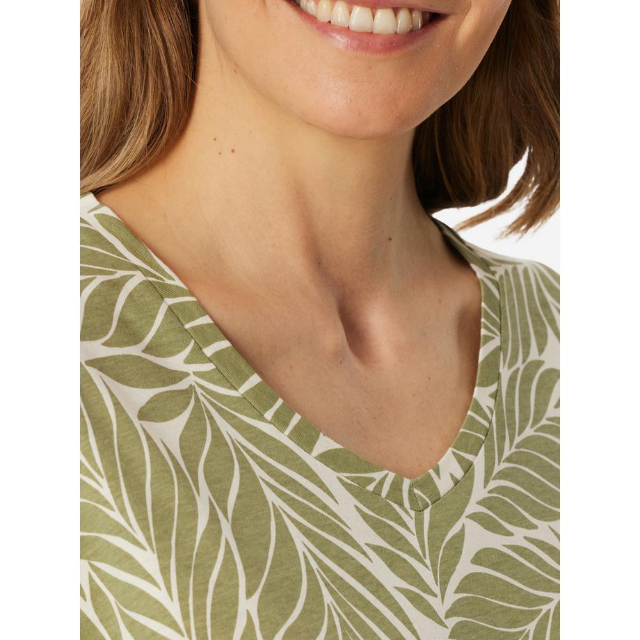Schiesser Comfort Essentials Chemise de nuit à manches longues  