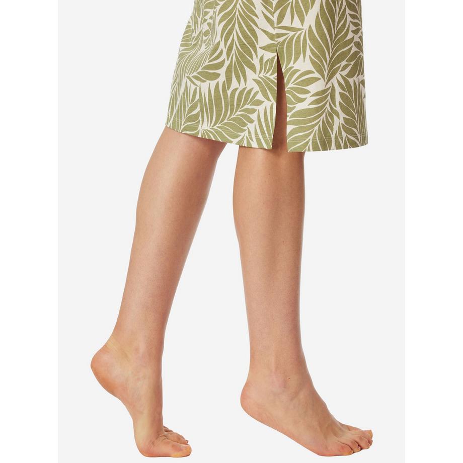 Schiesser Comfort Essentials Chemise de nuit à manches longues  