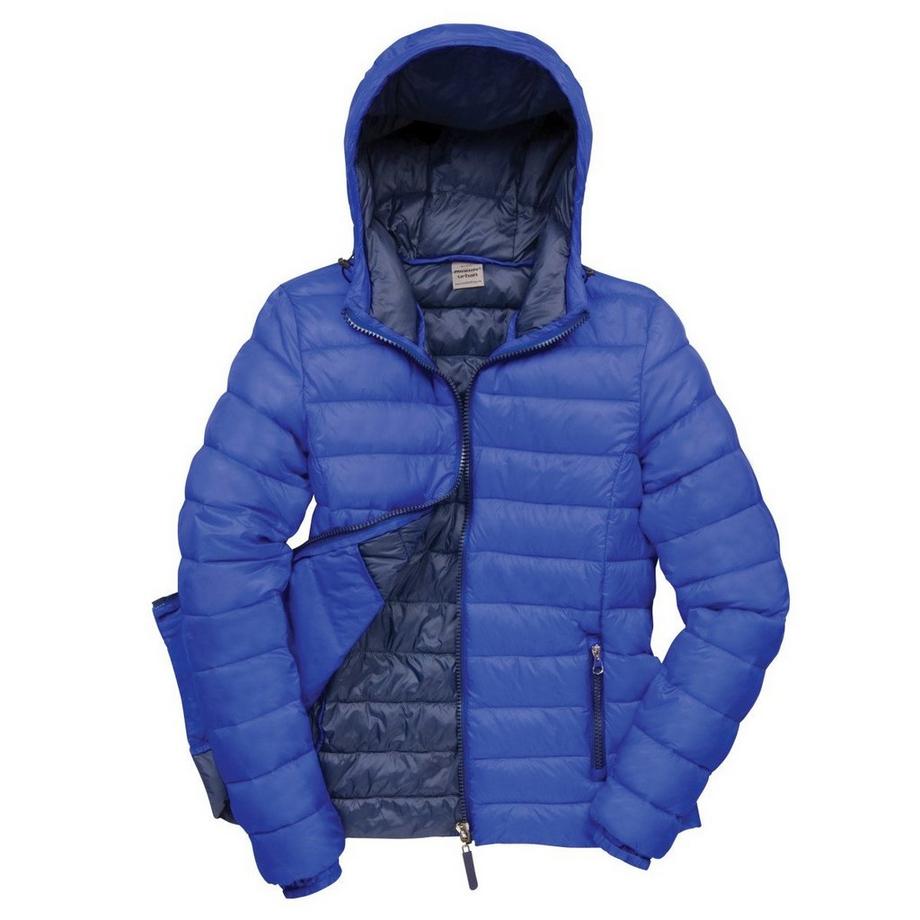 Urban Snowbird Steppjacke mit Kapuze