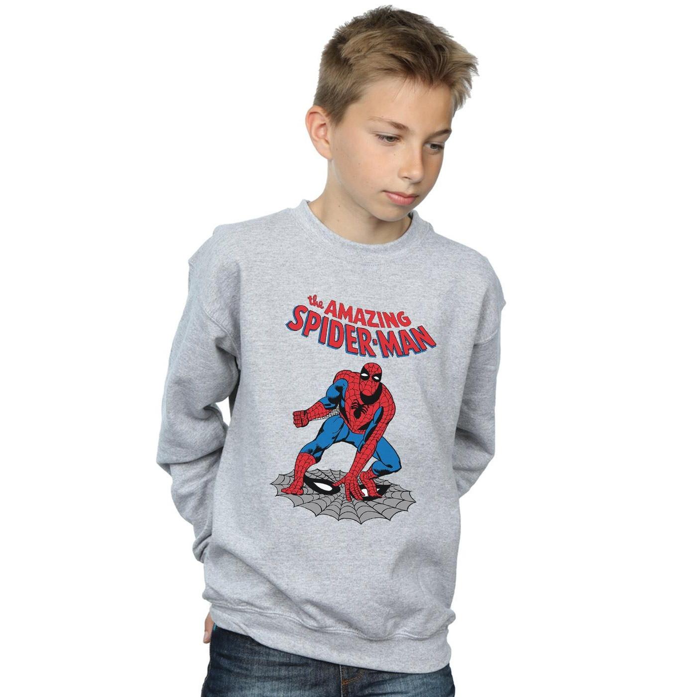 MARVEL  The Amazing SpiderMan Sweatshirt 