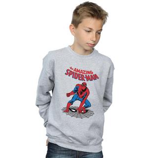 MARVEL  Sweat THE AMAZING SPIDERMAN 