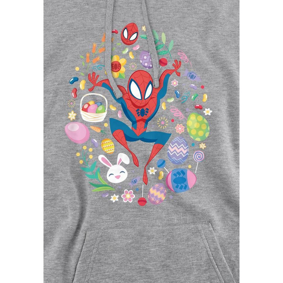 Spider-Man Felpa con Cappuccio Pasqua  