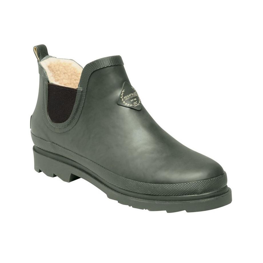 Regatta Harper Gummischuhe mit Kunstfell-Innenfutter knöchelhoch  