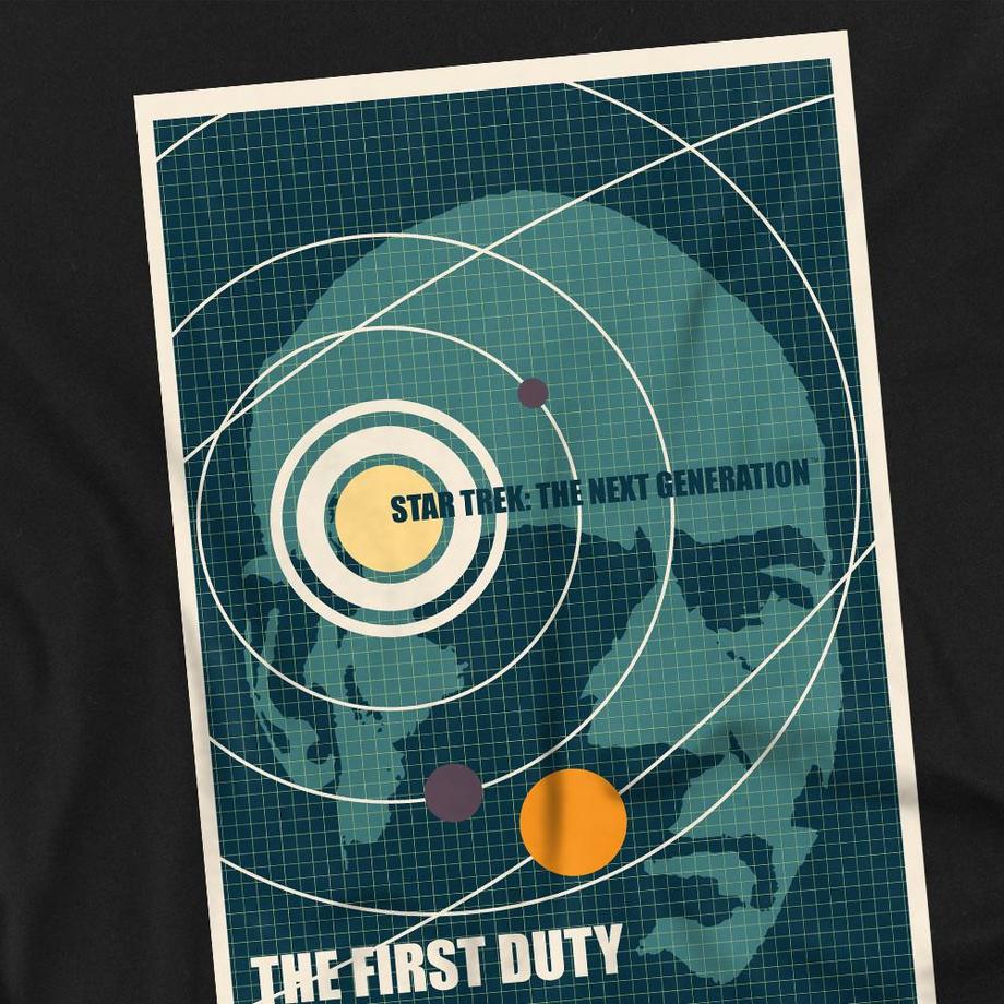 Star Trek The Next Generation Saison 5 Épisode 19 T-Shirt  