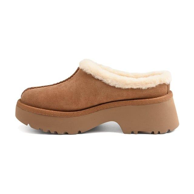 UGG  W New Heights Cozy Clog-9 