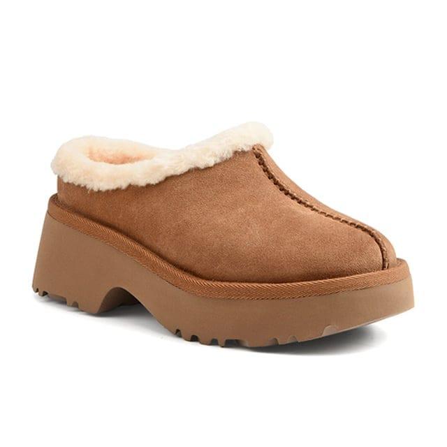 UGG  W New Heights Cozy Clog-9 