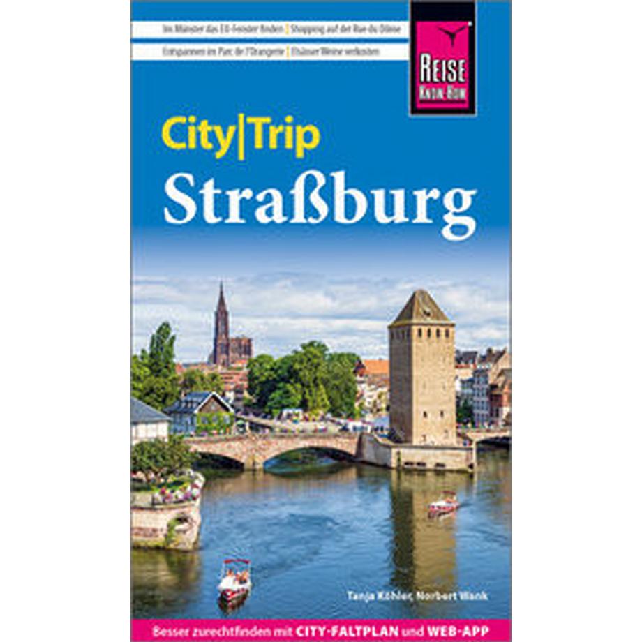   Reise Know-How CityTrip Straßburg 