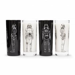 Original Stormtrooper Original Stormtrooper - 4 Trinkgläser (2x, 2x klar)  