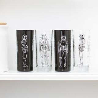 Original Stormtrooper Original Stormtrooper - 4 Trinkgläser (2x, 2x klar)  