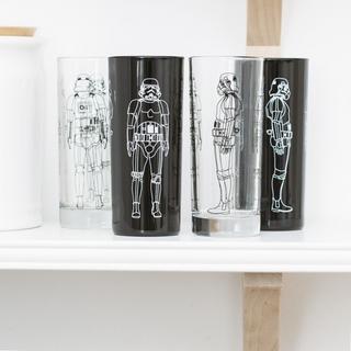 Original Stormtrooper Original Stormtrooper - 4 Trinkgläser (2x, 2x klar)  