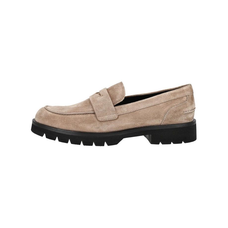 Högl Loafer con cinturino penny e suola spessa  