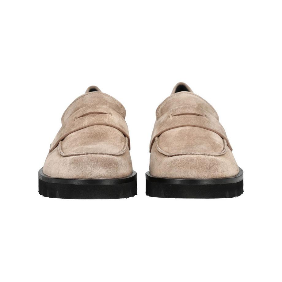 Högl Loafer con cinturino penny e suola spessa  