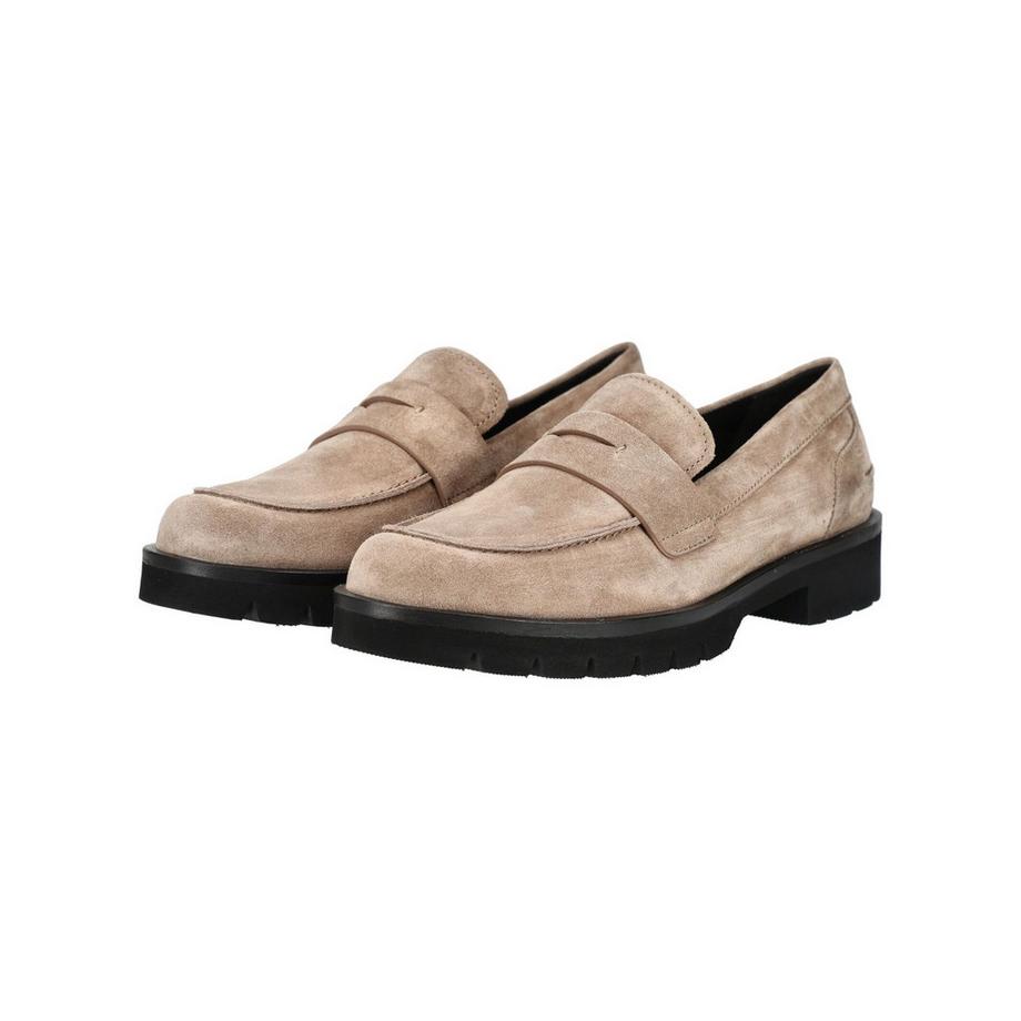 Högl Loafer con cinturino penny e suola spessa  
