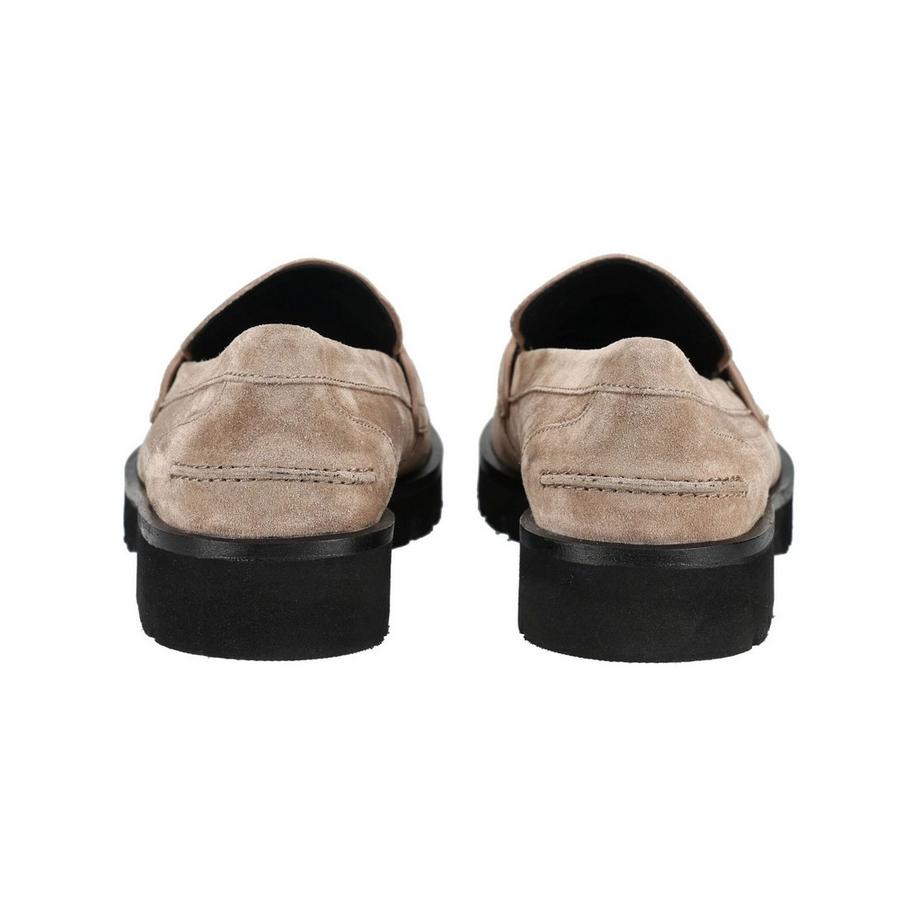 Högl Loafer con cinturino penny e suola spessa  