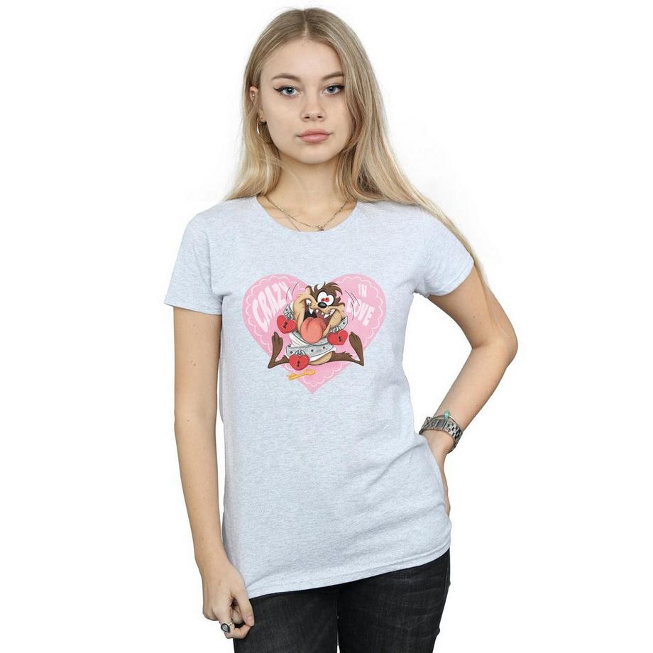 LOONEY TUNES Valentine's Day Crazy In Love T-Shirt  