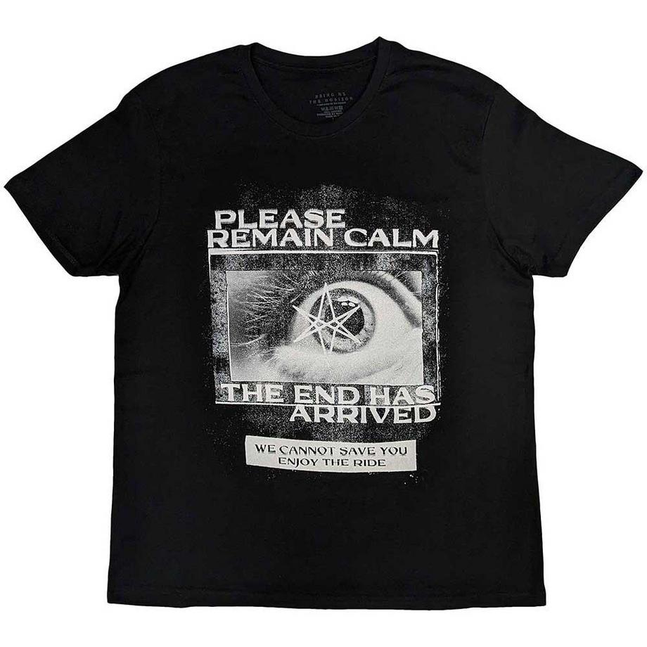 Bring Me The Horizon Remain Calm FP T-Shirt  