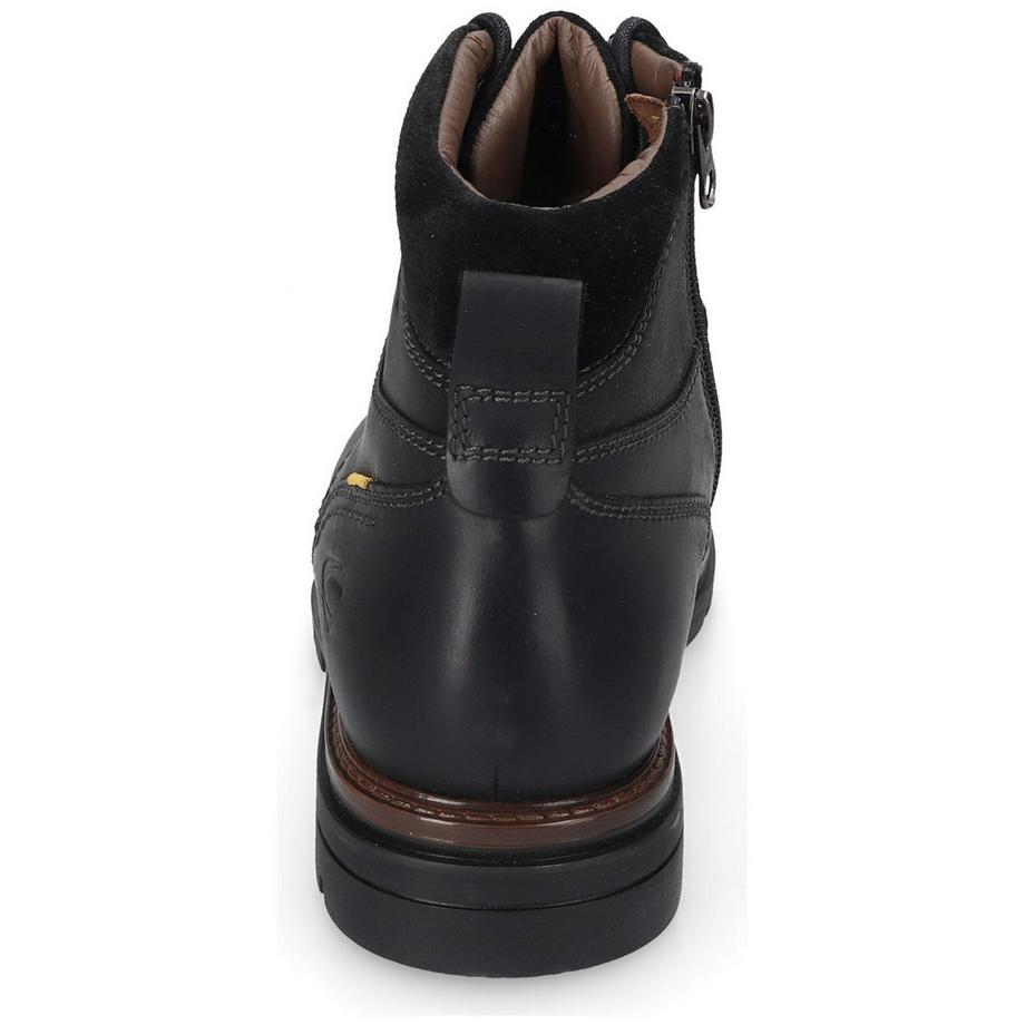 Camel Active Bottine à lacets avec doublure chaude  